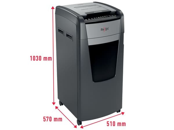 Dokumentförstörare REXEL Automatisk 600X