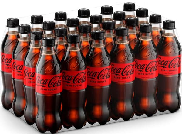 Dryck COCA-COLA Zero 50cl pet 24st