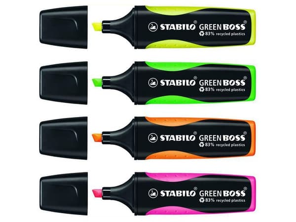 Överstrykningspenna Green BOSS 4/fp