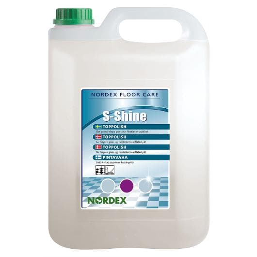 Golvunderhåll NORDEX S-Shine 5L