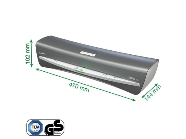 Lamineringsmaskin LEITZ iLAM Office A3