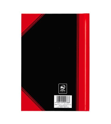 Kinabok BANTEX A5 96 blad linjerat