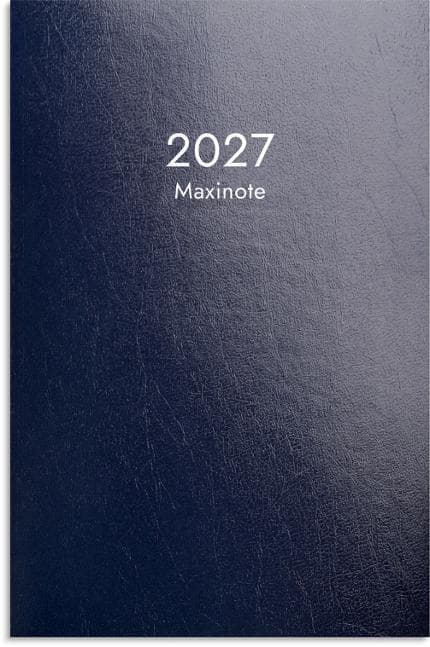 Kalender Maxinote 2027 blå