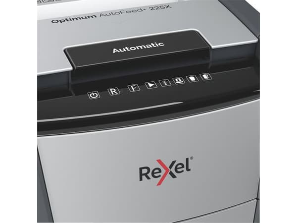 Dokumentförstörare REXEL Opt. AF+ 225X
