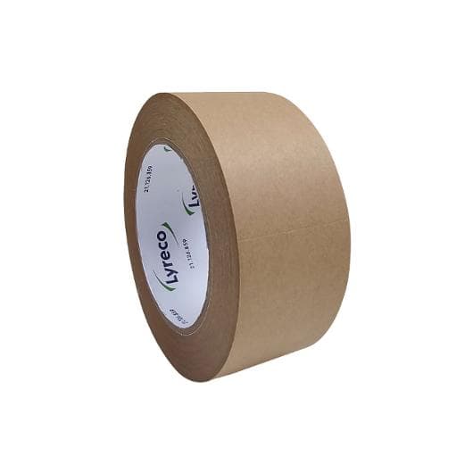 Packtejp LYRECO Papper 50mmx50m brun 6st