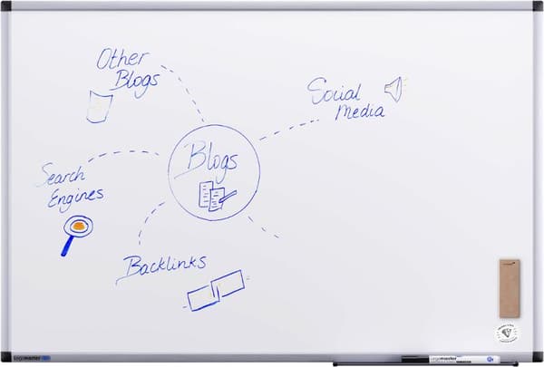 Whiteboard UNITE PLUS 90x60cm