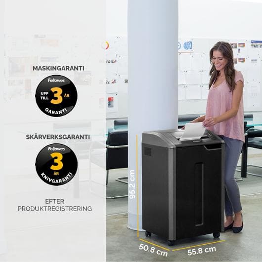 Dokumentförstörare FELLOWES 425HS