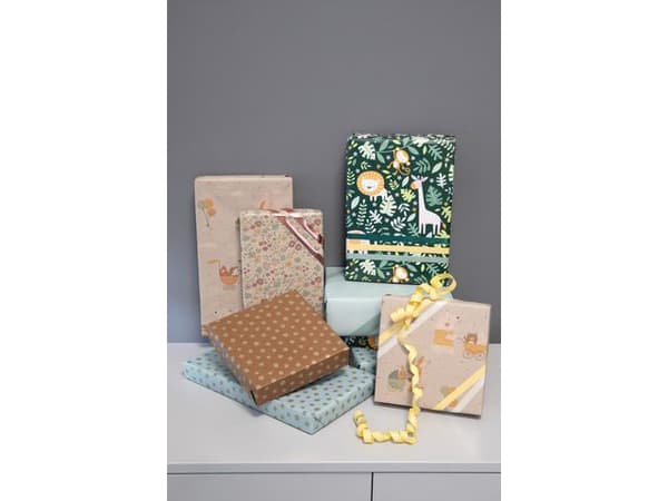 Presentpapper Rainforest 57cmx154m