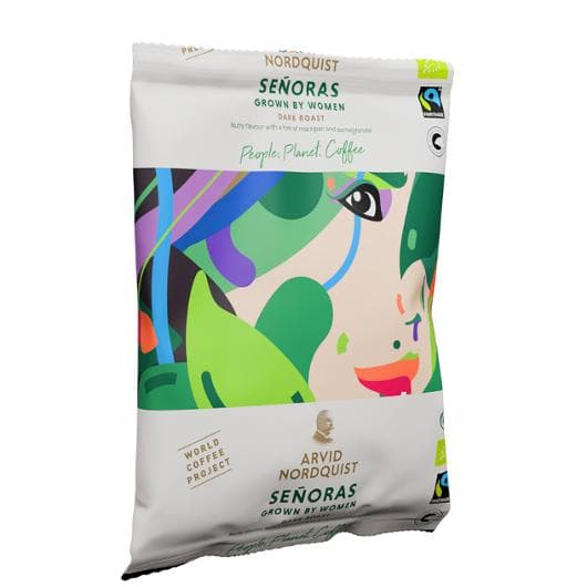 Kaffe ARVID.N Senoras mörkrost 48x125g