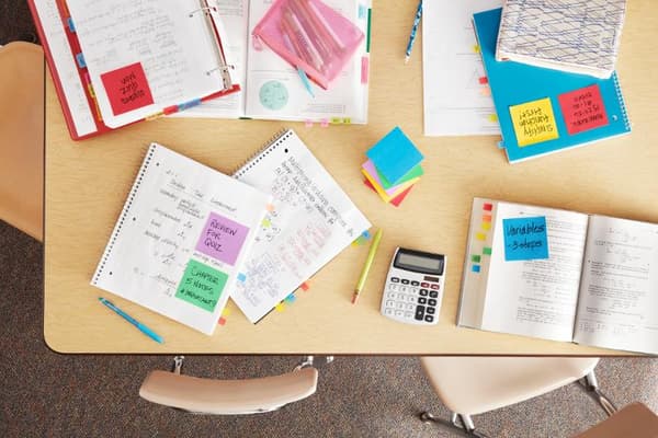 Notes POST-IT Energetic 76x127mm 6st