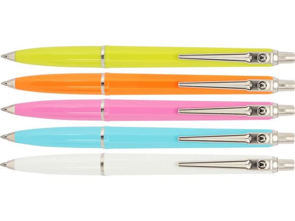Kulpenna BALLOGRAF Epoca P FUN sort.färg 12st