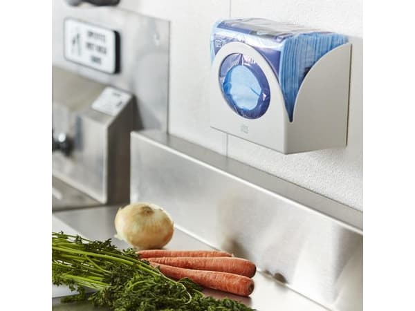 Dispenser TORK W8 Torkduk small pack vit