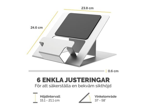 Laptopstativ FELLOWES Hylyft