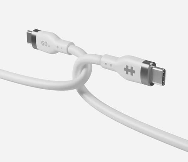 Kabel TARGUS USB-C - USB-C 60W 1,5m vit