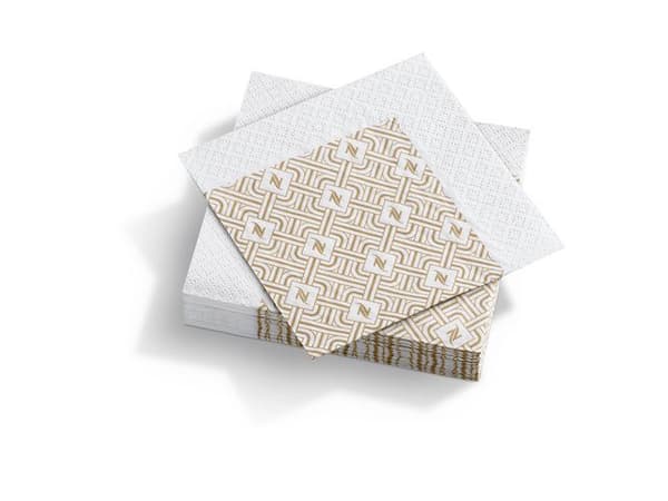 Servett NESPRESSO 12x12cm 2-lags 100/fp