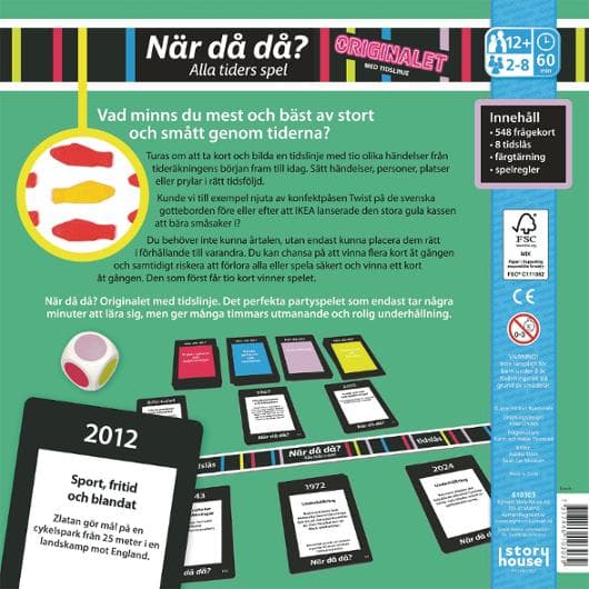 Spel När då då