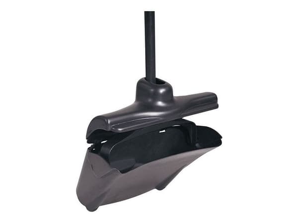 Sopskyffel LOBBY PRO med lock svart