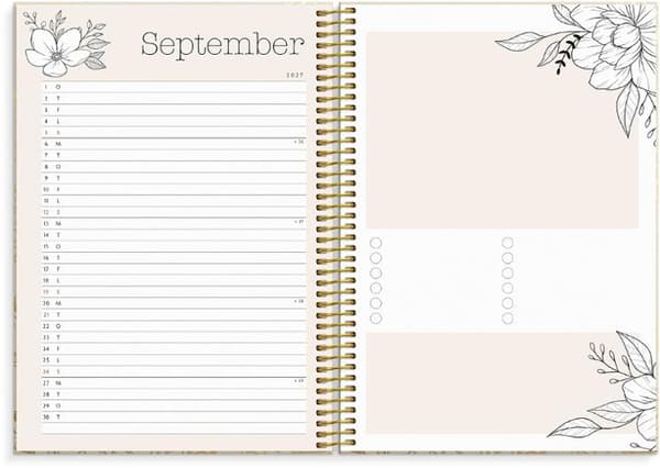 Life Planner Bloom 2027