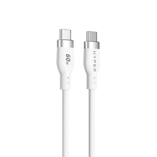 Kabel TARGUS USB-C - USB-C 60W 1,5m vit