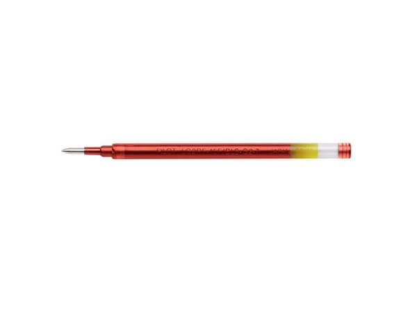 Refill PILOT Gel 0,7mm röd 12st