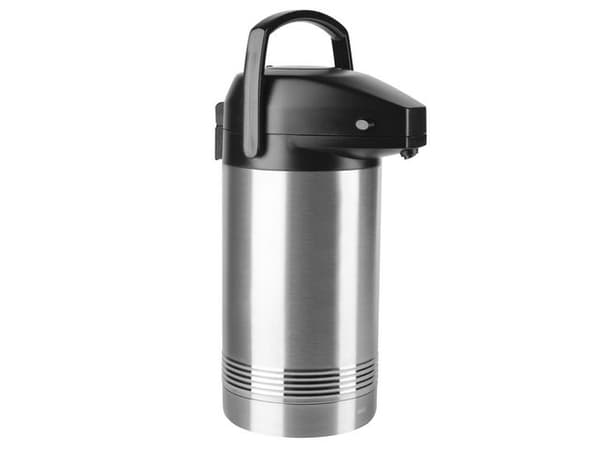 Termos TEFAL pump president 3L stål