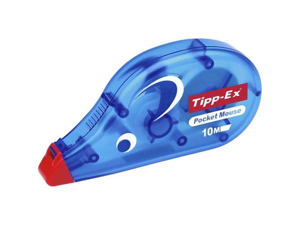 Korr.roller TIPP-EX Pocket 4,2mmx10m 10st