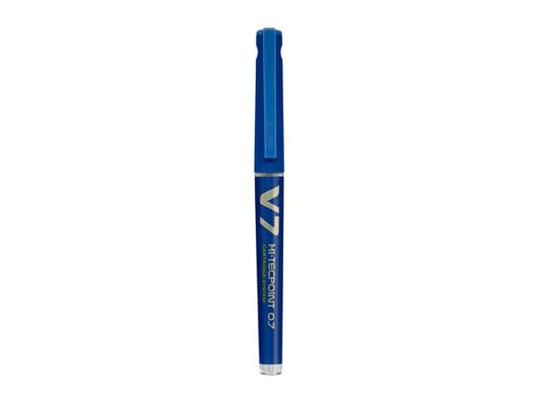 Bläckkulpenna PILOT Hi-Tec V7 blå 10st