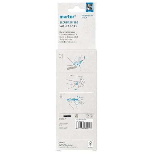 Säkerhetskniv MARTOR Secubase 383 POS