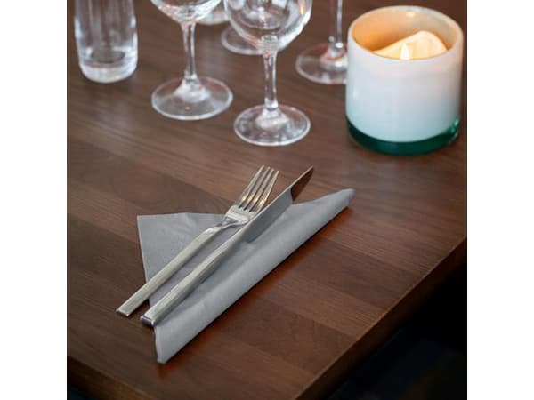 Servett TORK Lunch 2-lags grå 200/fp
