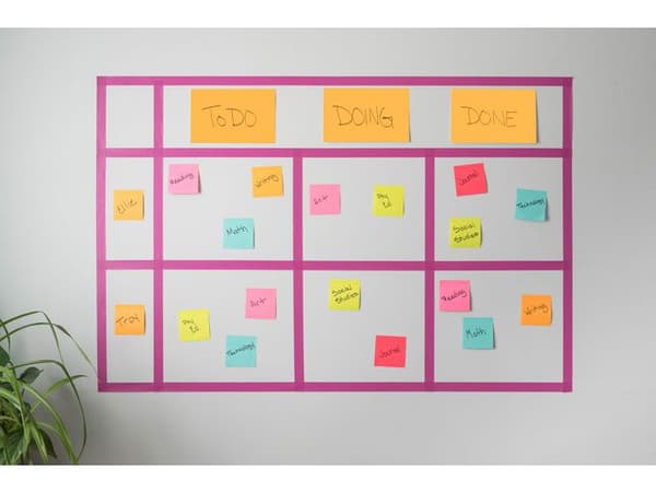 Notes POST-IT SS 76x127mm Cosmic 6/fp