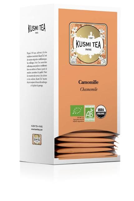 Te KUSMI Eko Chamomile 25/fp