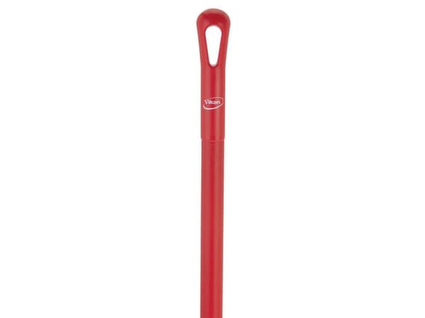 Skaft VIKAN Ultrahygieniskt 150cm röd