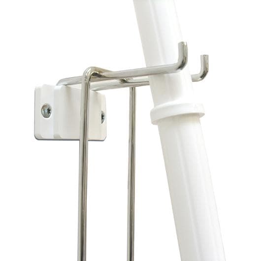 WC-set VIKAN med hållare 72cm vit