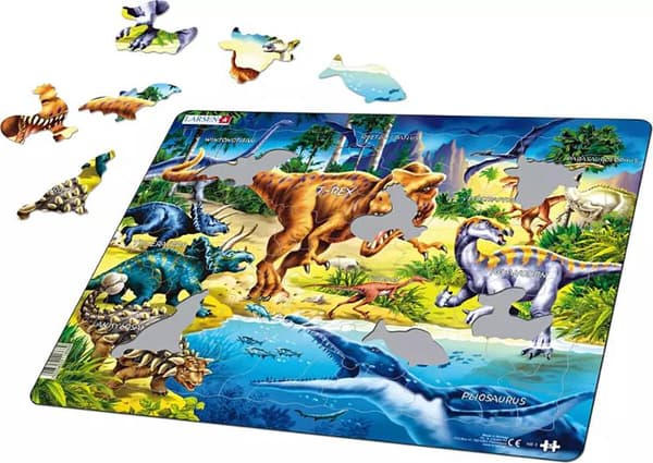 Rampussel Maxi Dinosaurier 57 bitar
