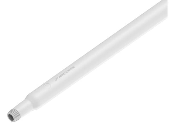 Skaft VIKAN Ultrahygieniskt 130cm vit
