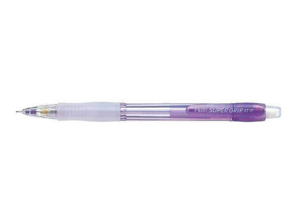 Stiftpenna PILOT Supergrip 0,7mm lila 12st