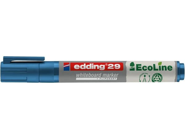 Whiteboardpenna EDDING Eco 29 blå 10st