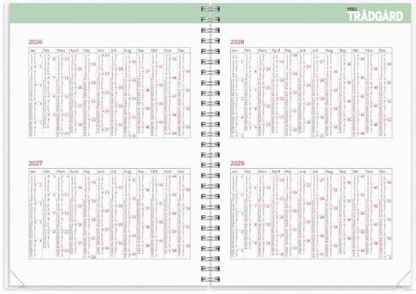 Kalender Allt om Trädgård 2027