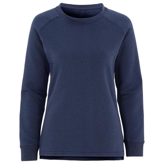 Collegetröja Stella dam marinblå 3XL