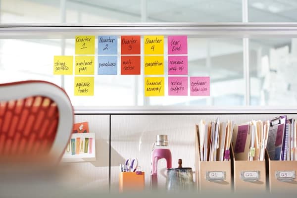 Notes POST-IT SS Rainbow76x76mm 12st