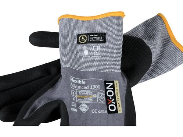 Handske OX-ON Flexible 1900 8 12st