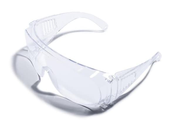 Besöksglasögon ZEKLER 33 klar lins