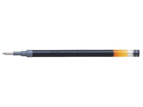 Refill PILOT Gel 0,7mm svart 12st