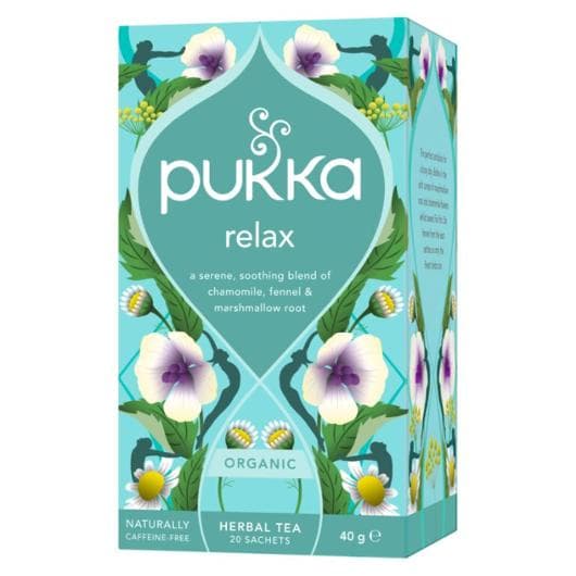 Te PUKKA Örtte Relax 20/fp