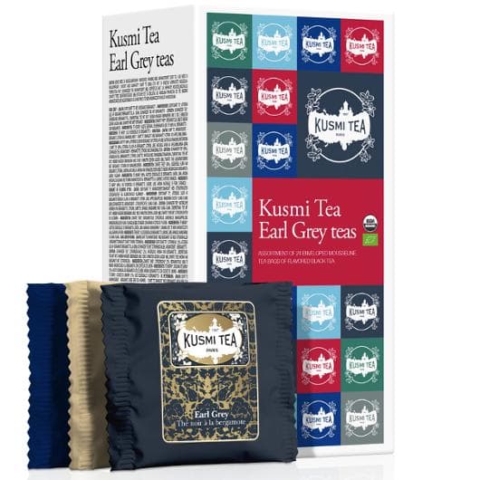 Te KUSMI Eko Earl Grey mix 24/fp
