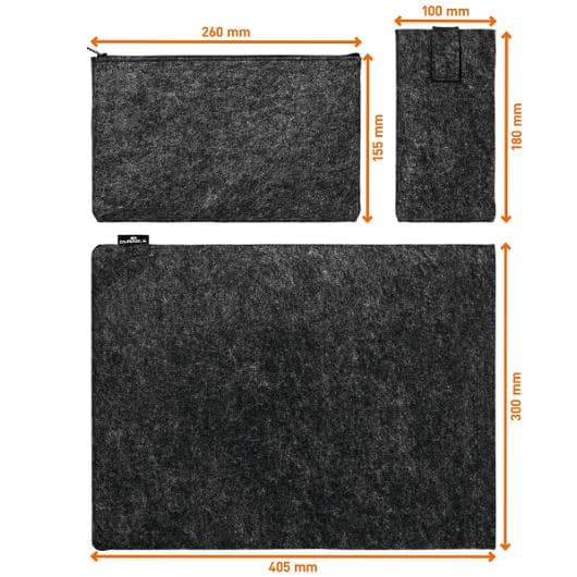 Datorfodral DURABLE Multibag 16,4'
