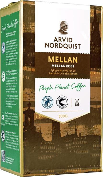 Kaffe ARVID.N Mellanrost 500g