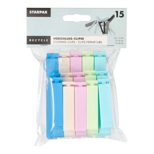 Påsklämmor PAPSTAR mixade 15/fp