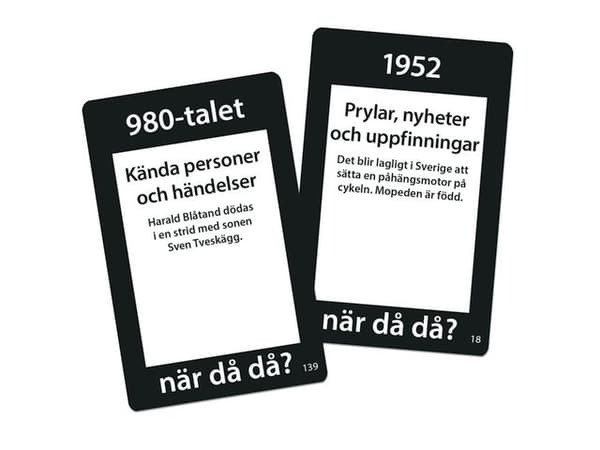 Spel När då då