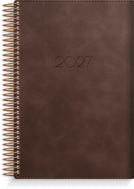 Dagbok Twist 2027 brun
